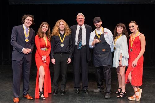 Award-winning students